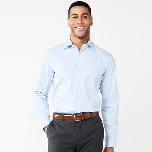 Men's Apt. 9 Premier Dress Shirt, Men's Size Lg, NWT